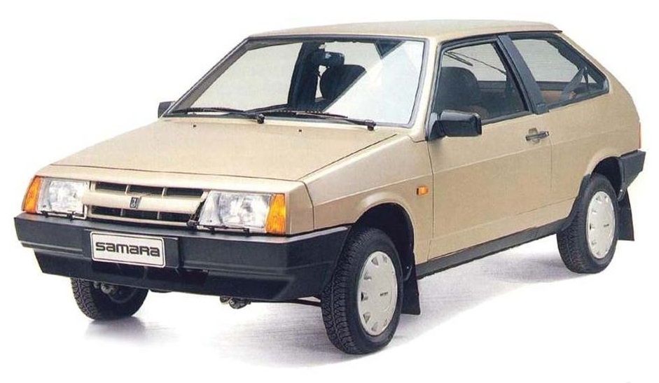 Lada Samara Hatchback I (01.1986 - 12.2013)